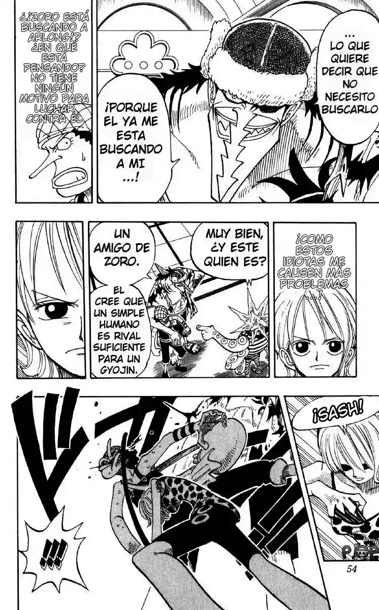 One Piece capítulo 74 página 8