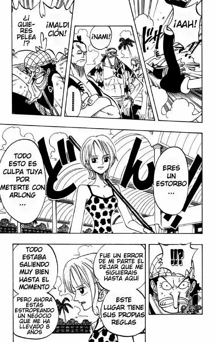 One Piece capítulo 74 página 9