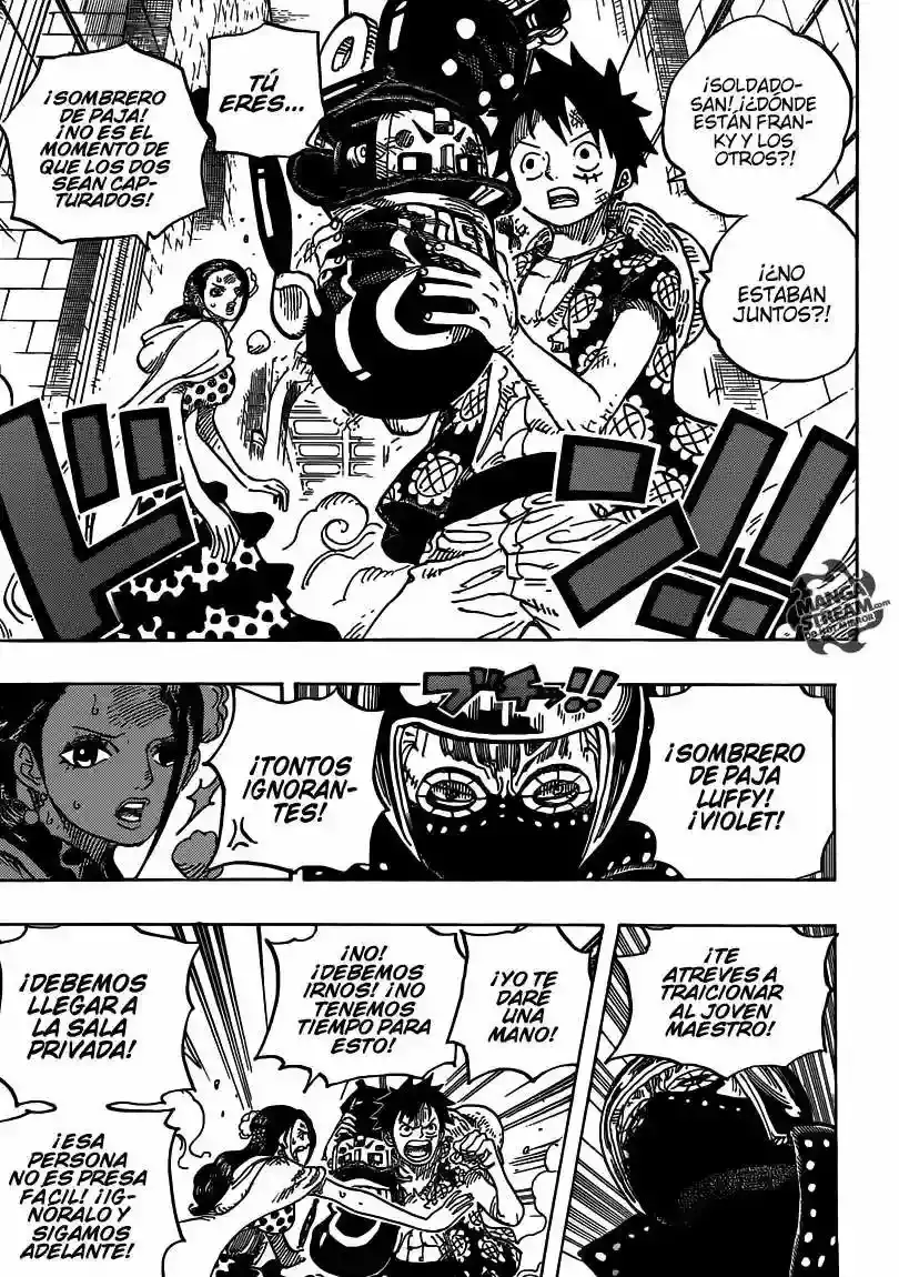 One Piece capítulo 740 página 10