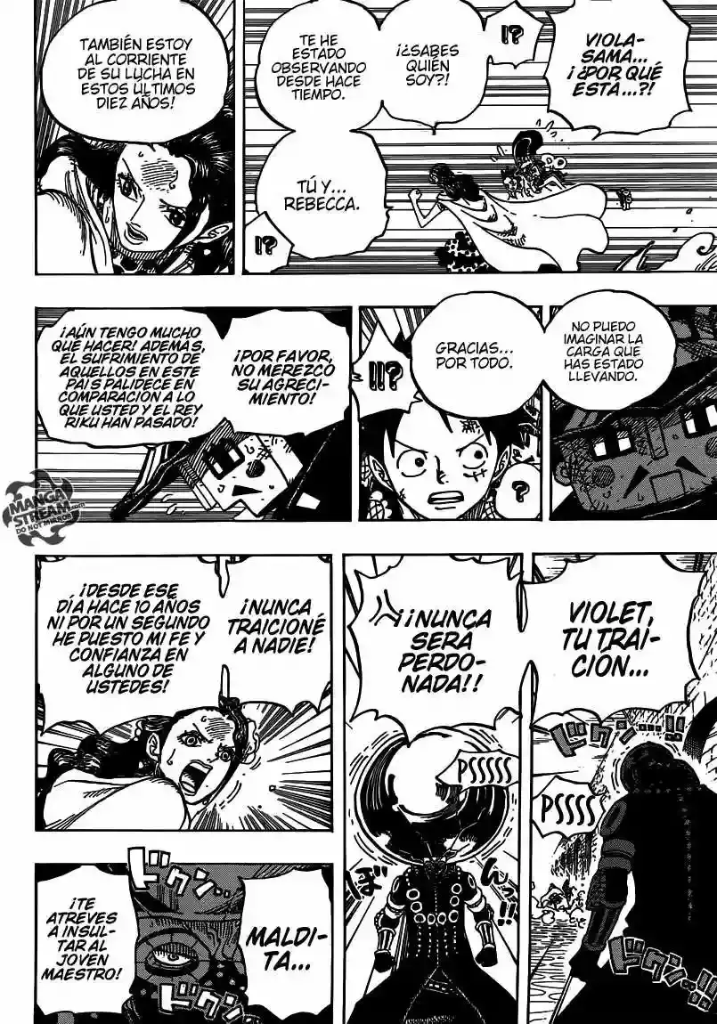 One Piece capítulo 740 página 11