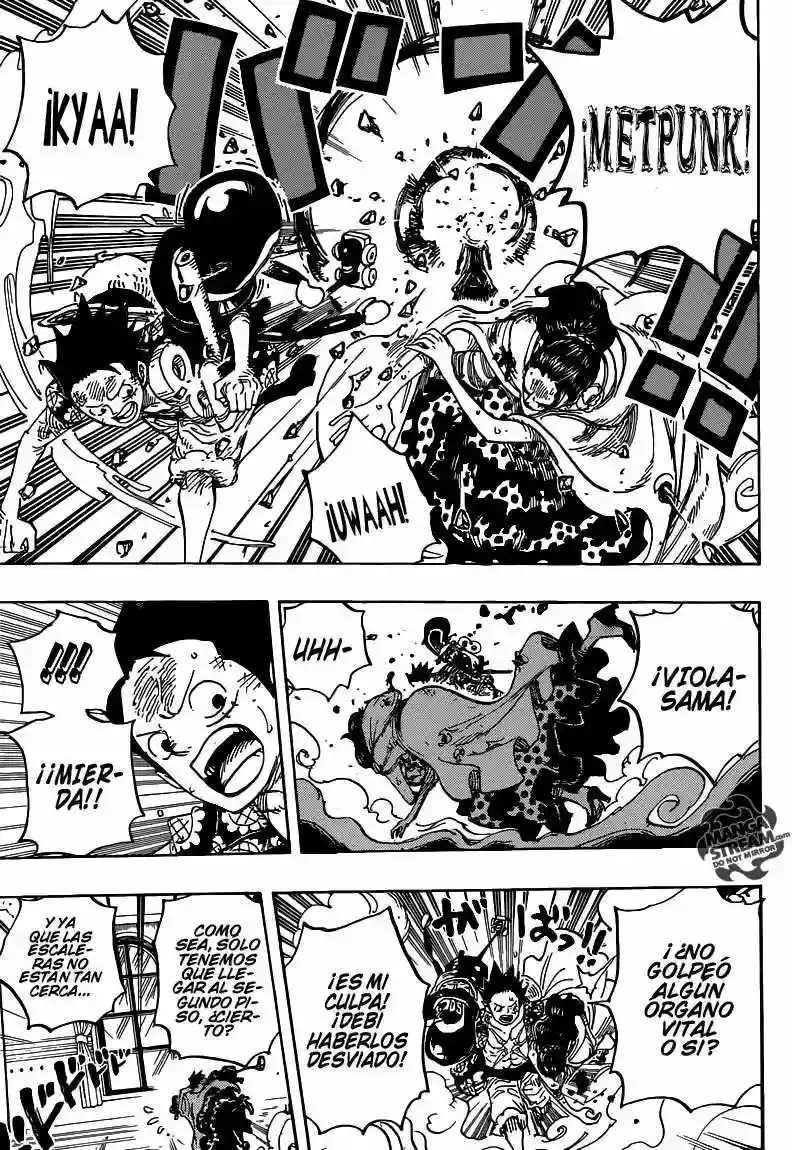 One Piece capítulo 740 página 12