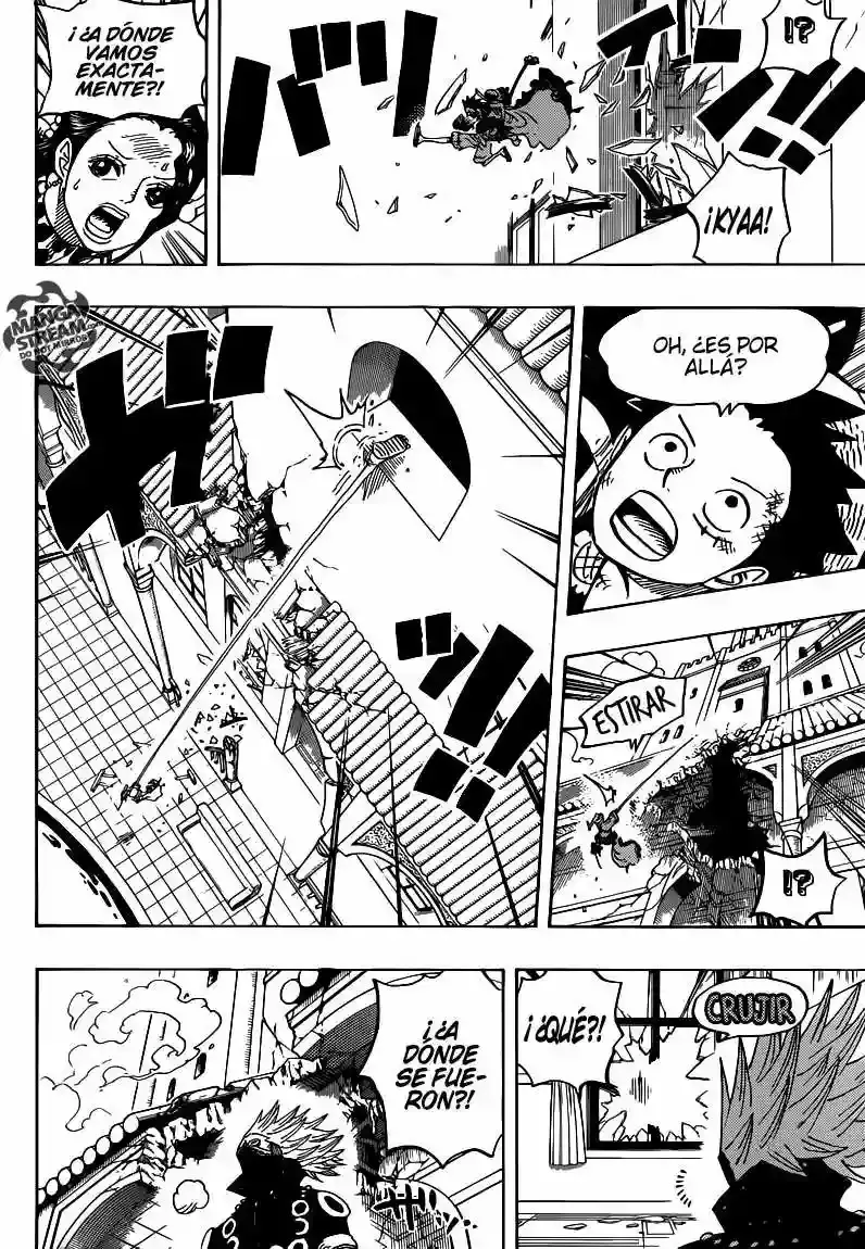 One Piece capítulo 740 página 13