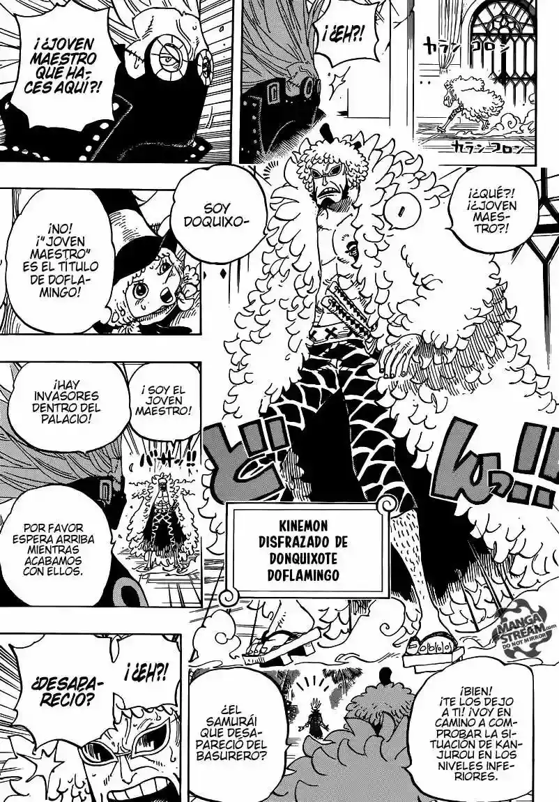 One Piece capítulo 740 página 14
