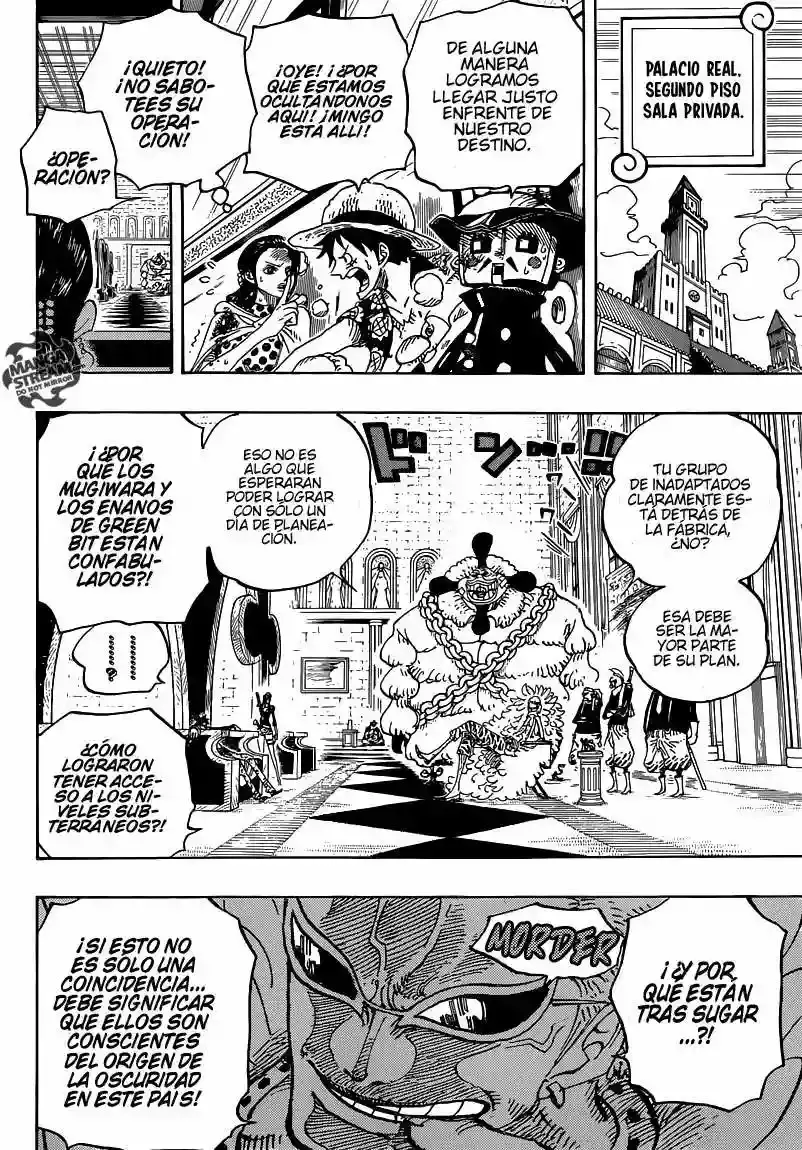 One Piece capítulo 740 página 15