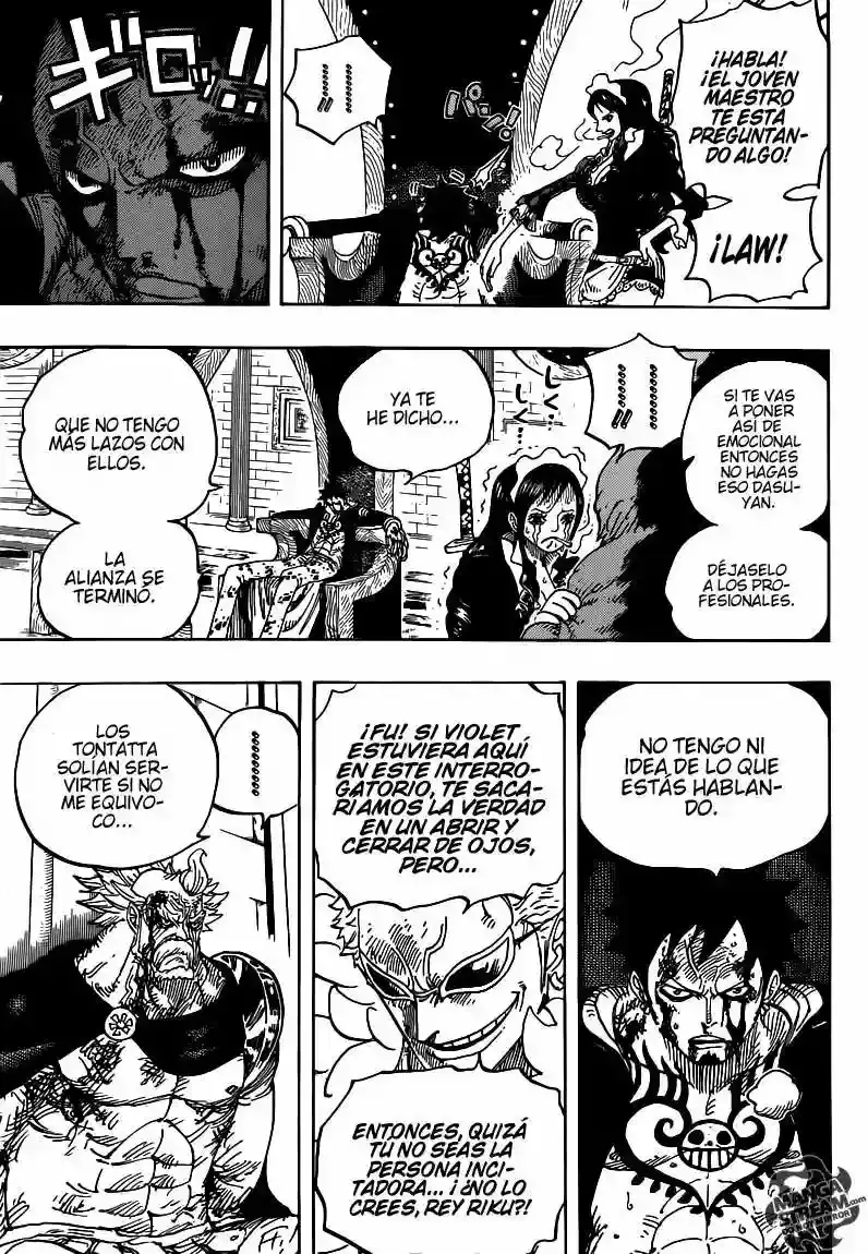 One Piece capítulo 740 página 16