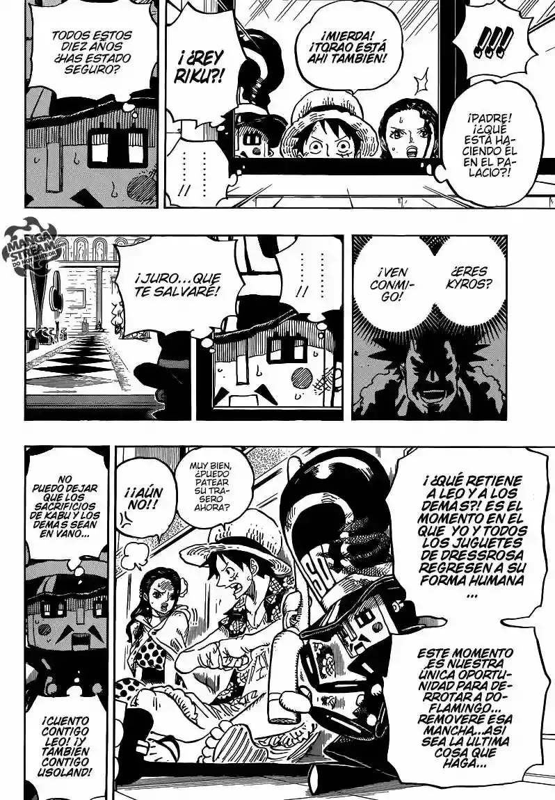 One Piece capítulo 740 página 17