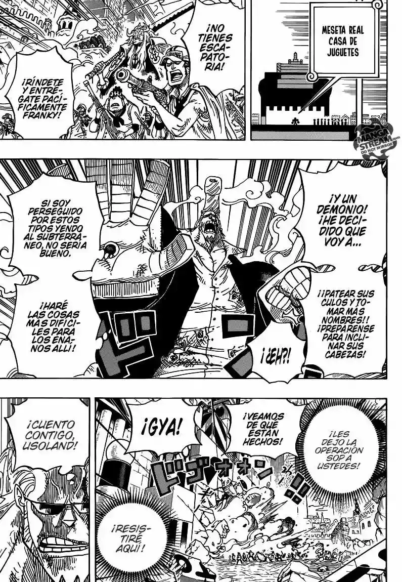 One Piece capítulo 740 página 18