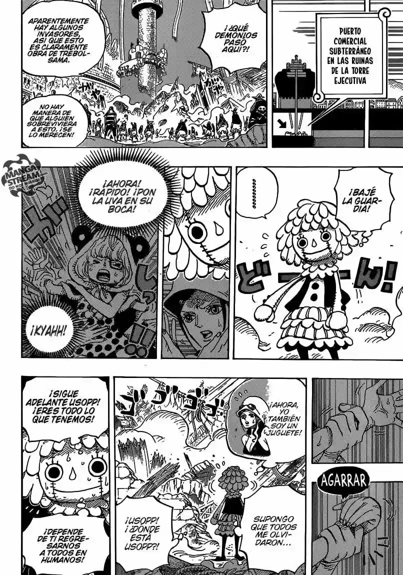 One Piece capítulo 740 página 19