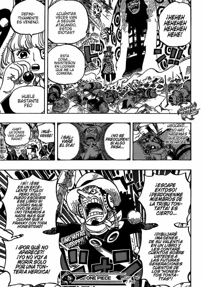 One Piece capítulo 740 página 20