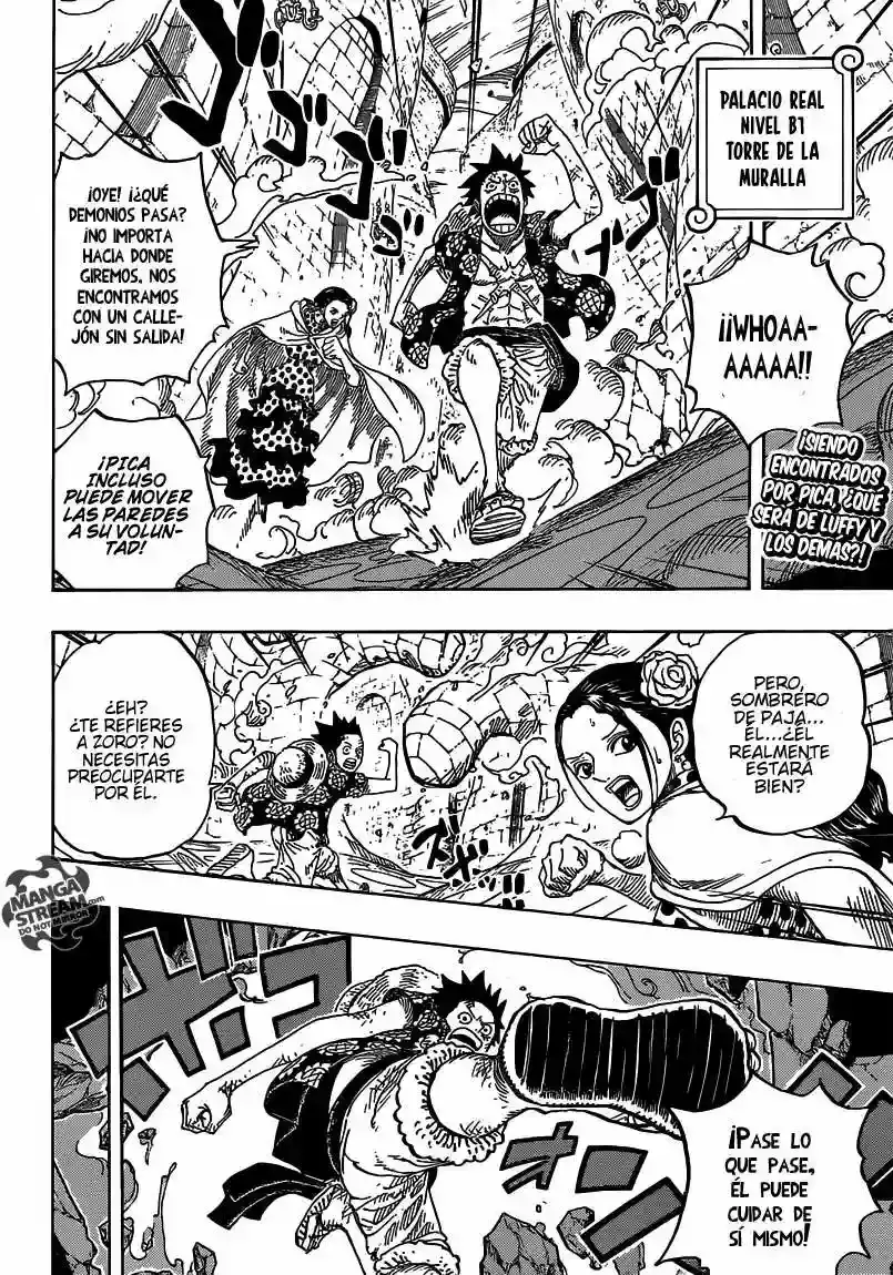 One Piece capítulo 740 página 3