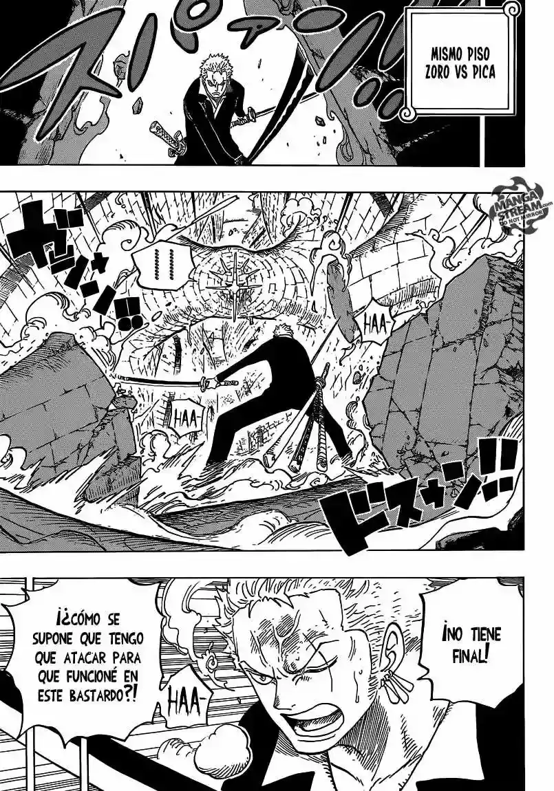 One Piece capítulo 740 página 4
