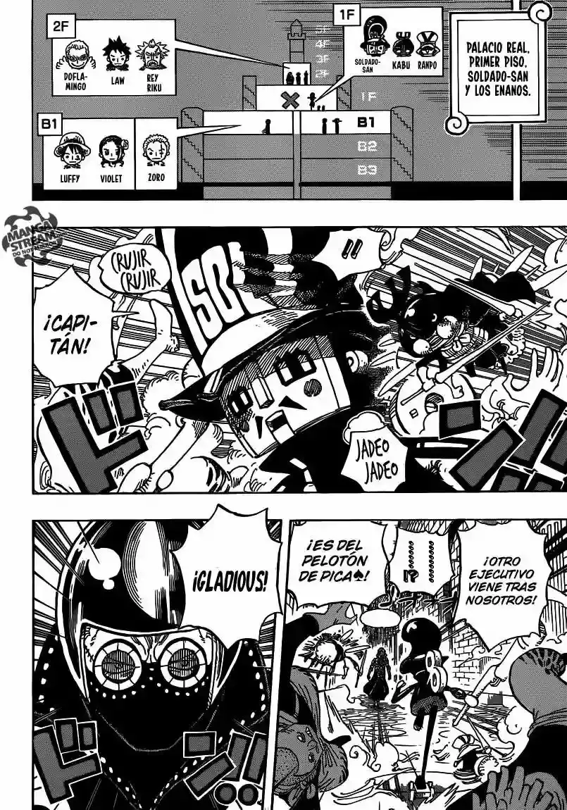 One Piece capítulo 740 página 5