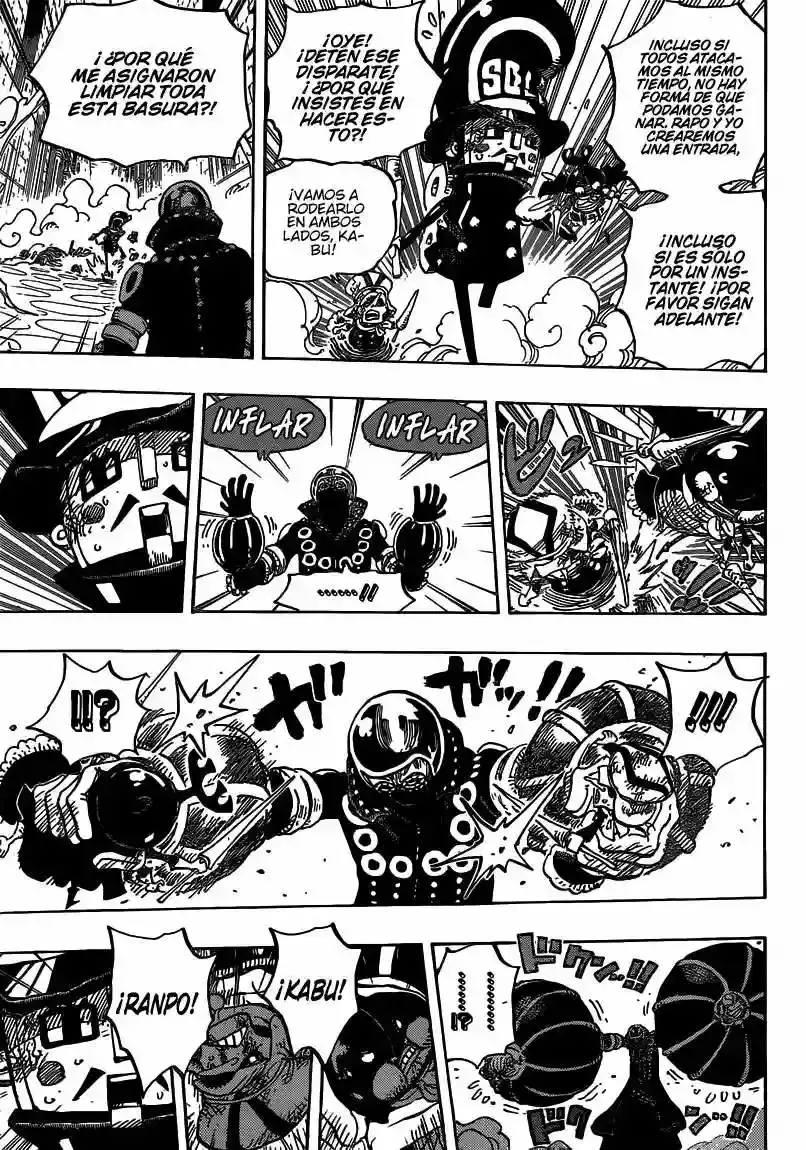 One Piece capítulo 740 página 6