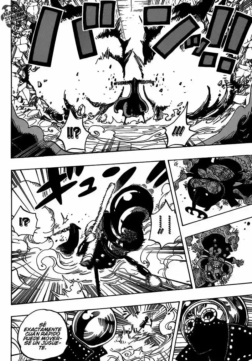 One Piece capítulo 740 página 7