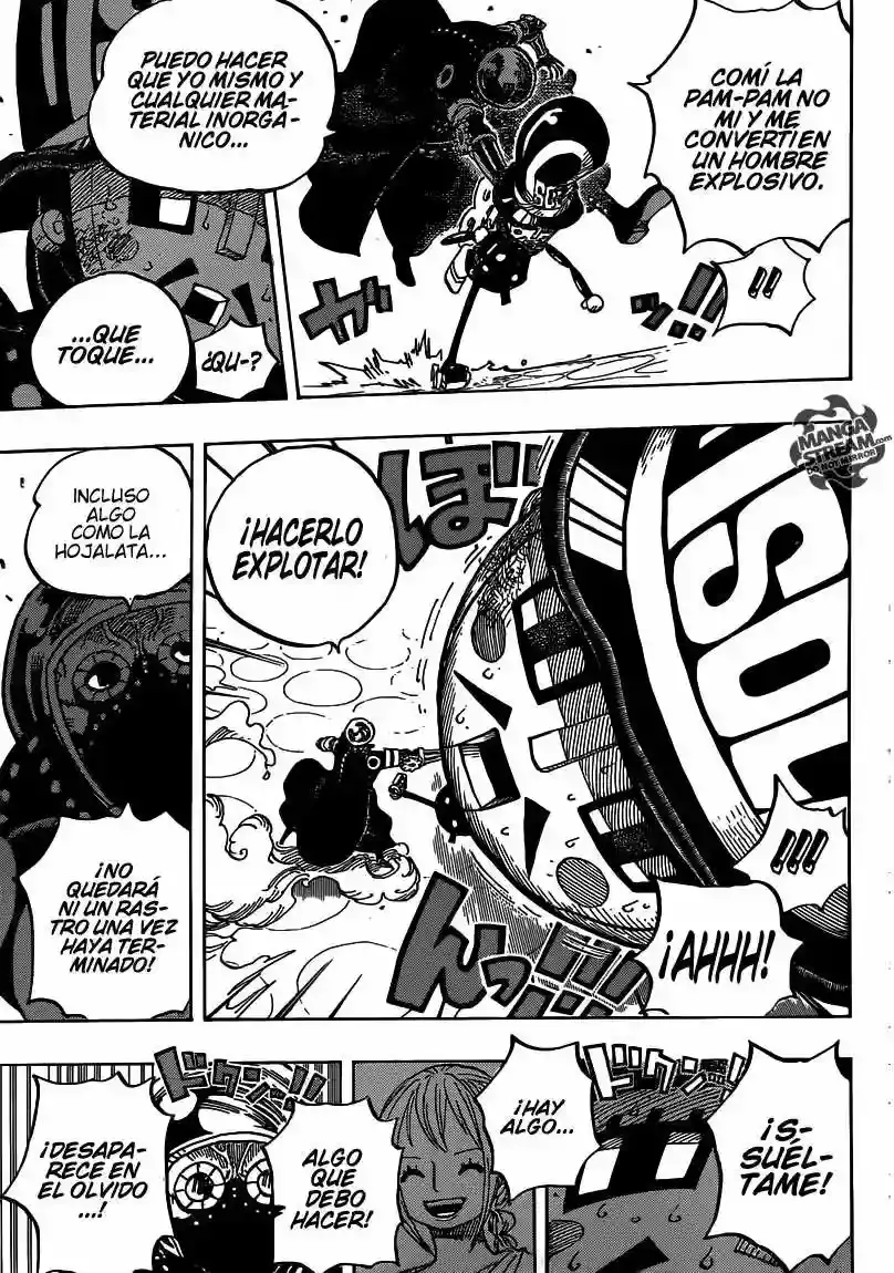 One Piece capítulo 740 página 8