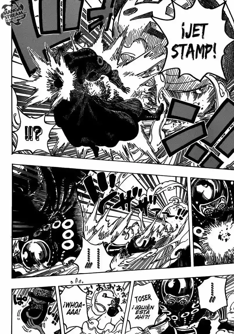 One Piece capítulo 740 página 9