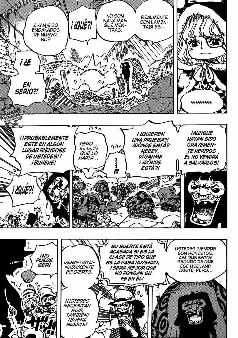 One Piece capítulo 741 página 10