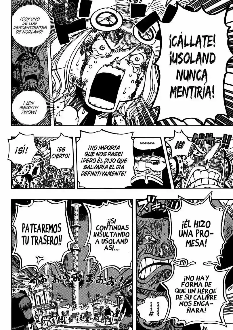 One Piece capítulo 741 página 11