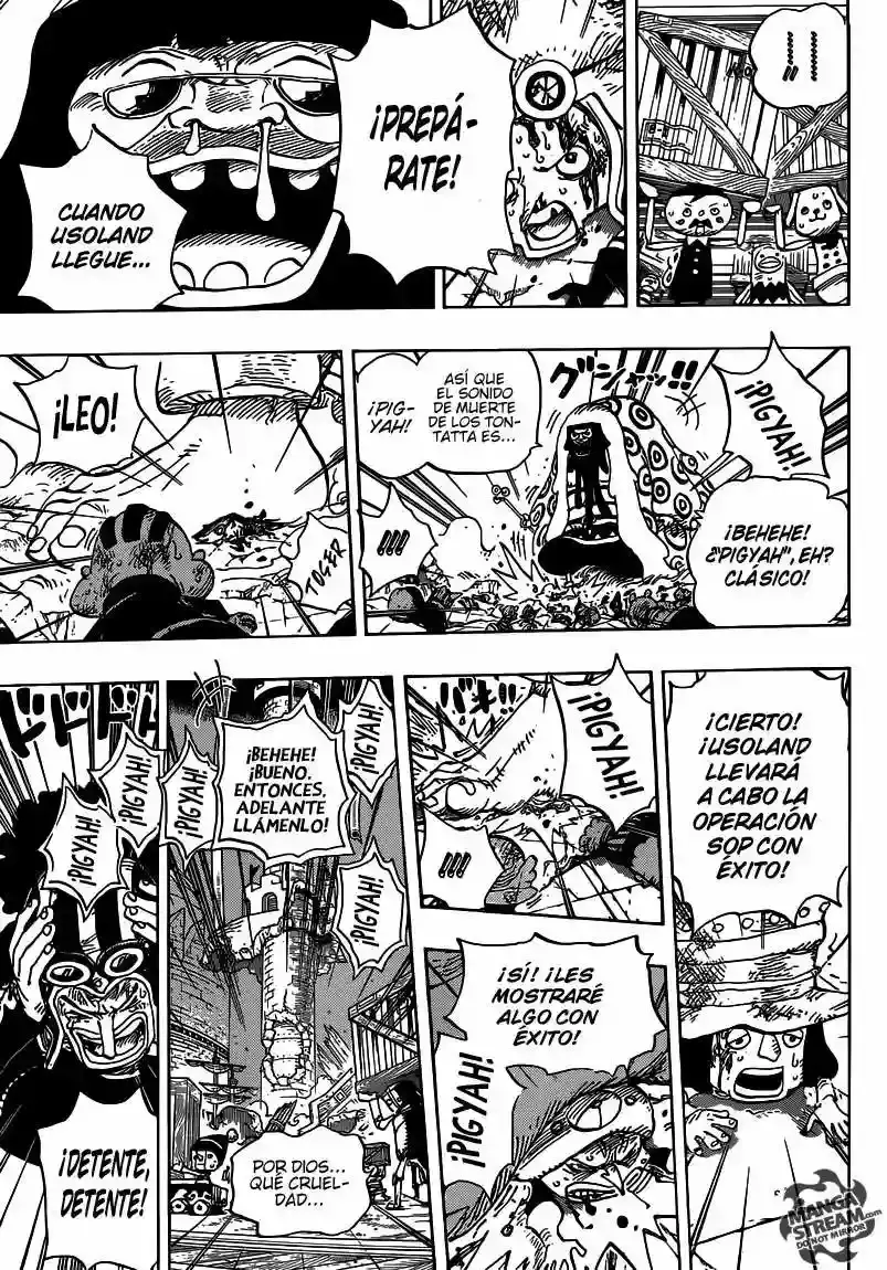 One Piece capítulo 741 página 12