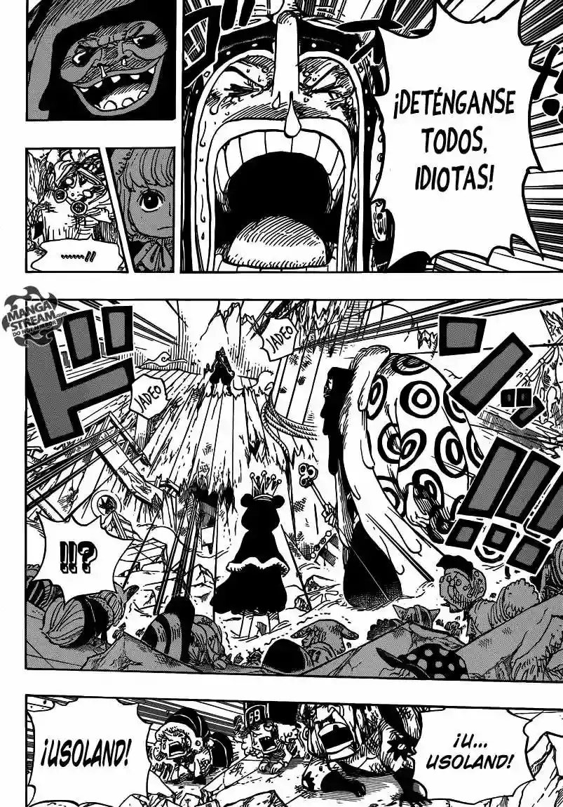 One Piece capítulo 741 página 13