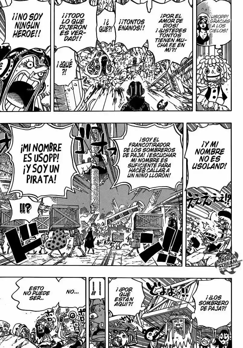 One Piece capítulo 741 página 14
