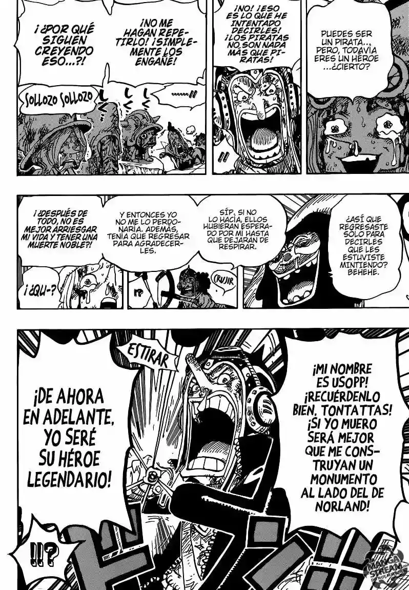 One Piece capítulo 741 página 15