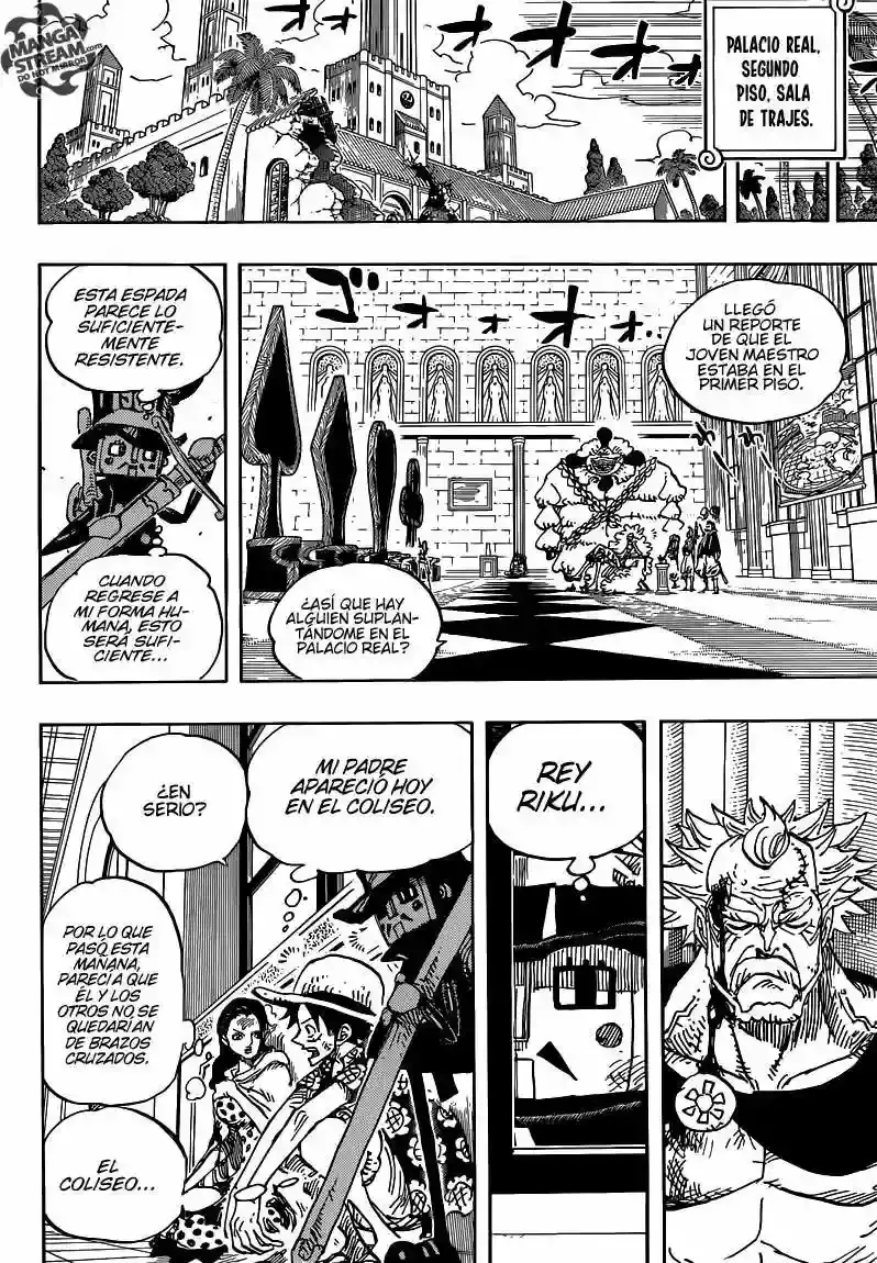 One Piece capítulo 741 página 17