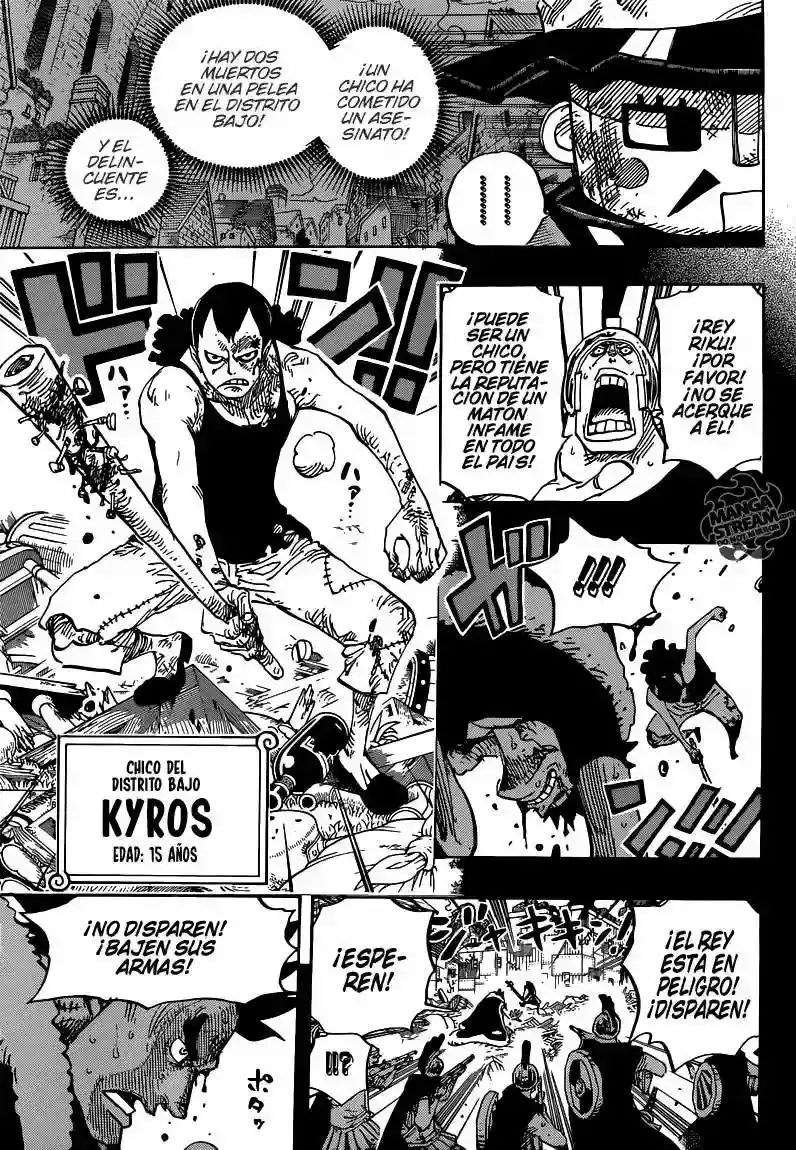 One Piece capítulo 741 página 18