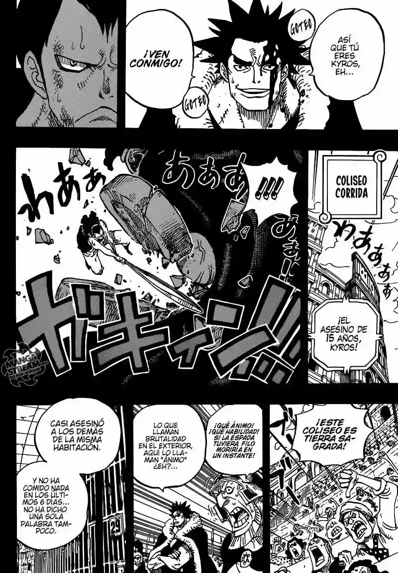One Piece capítulo 741 página 19