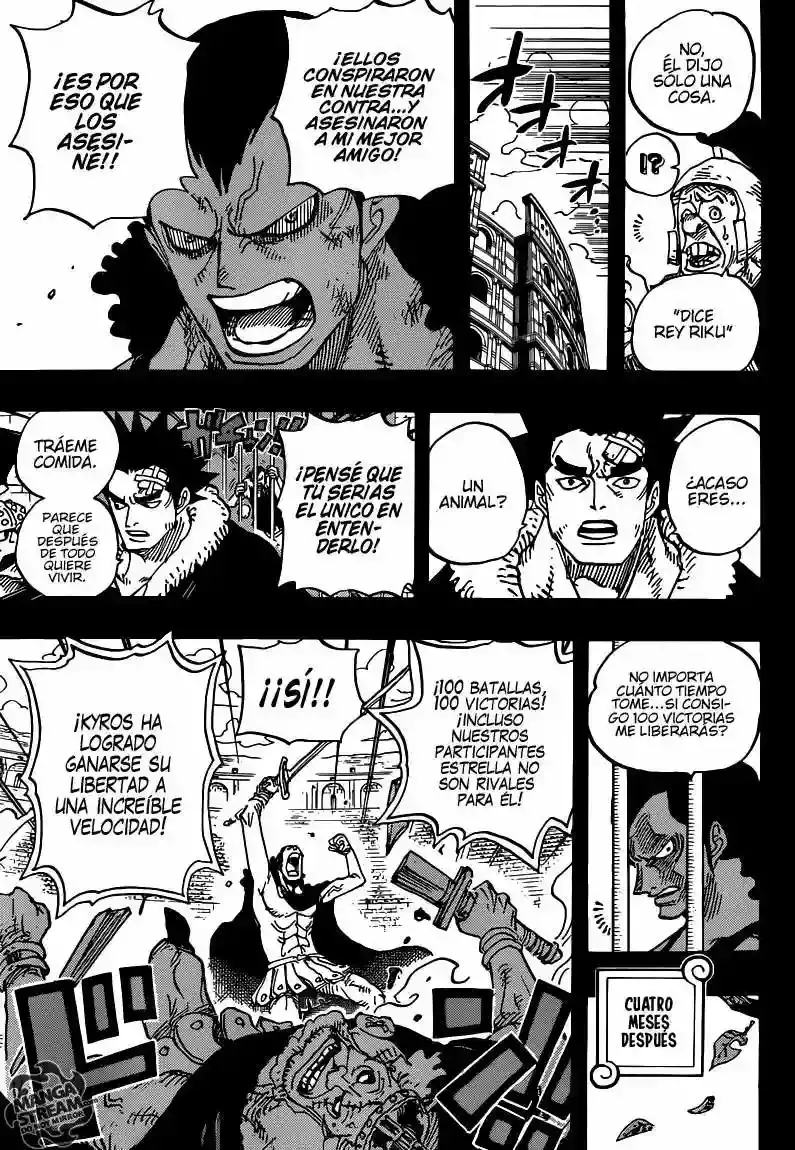 One Piece capítulo 741 página 20