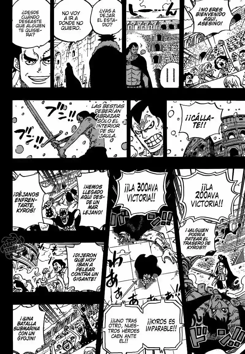 One Piece capítulo 741 página 21