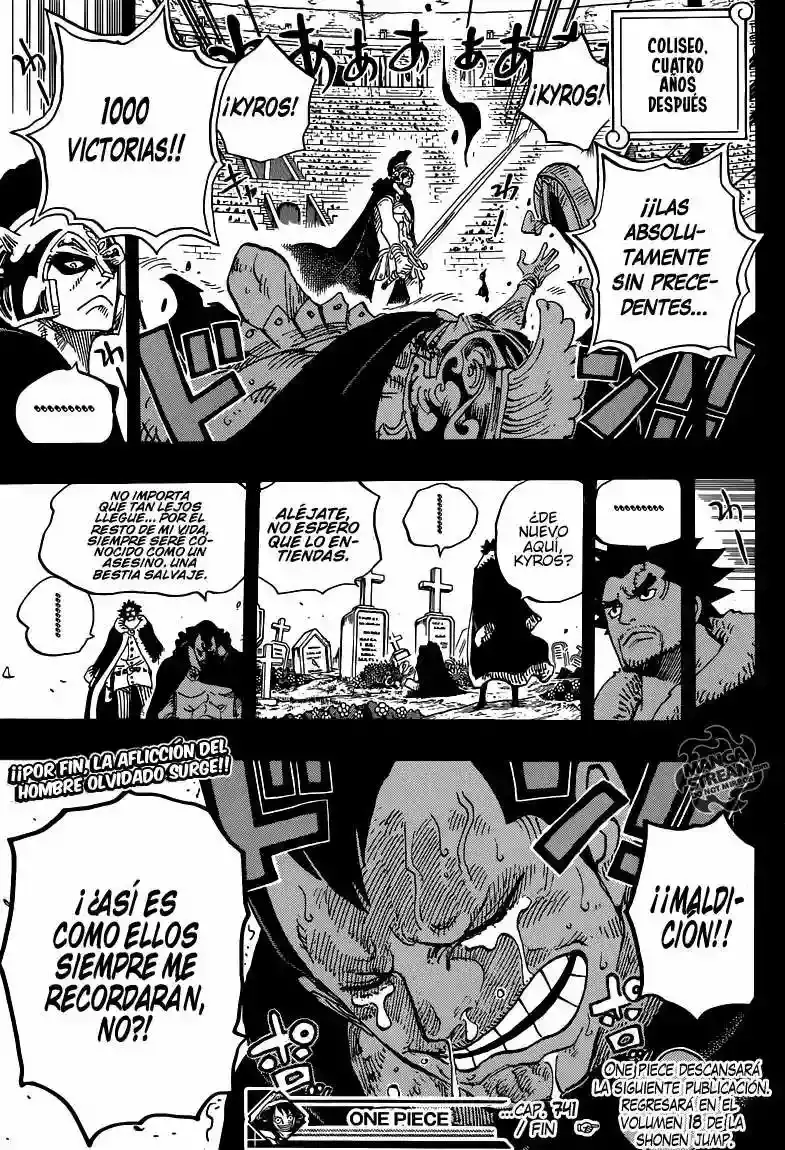 One Piece capítulo 741 página 22