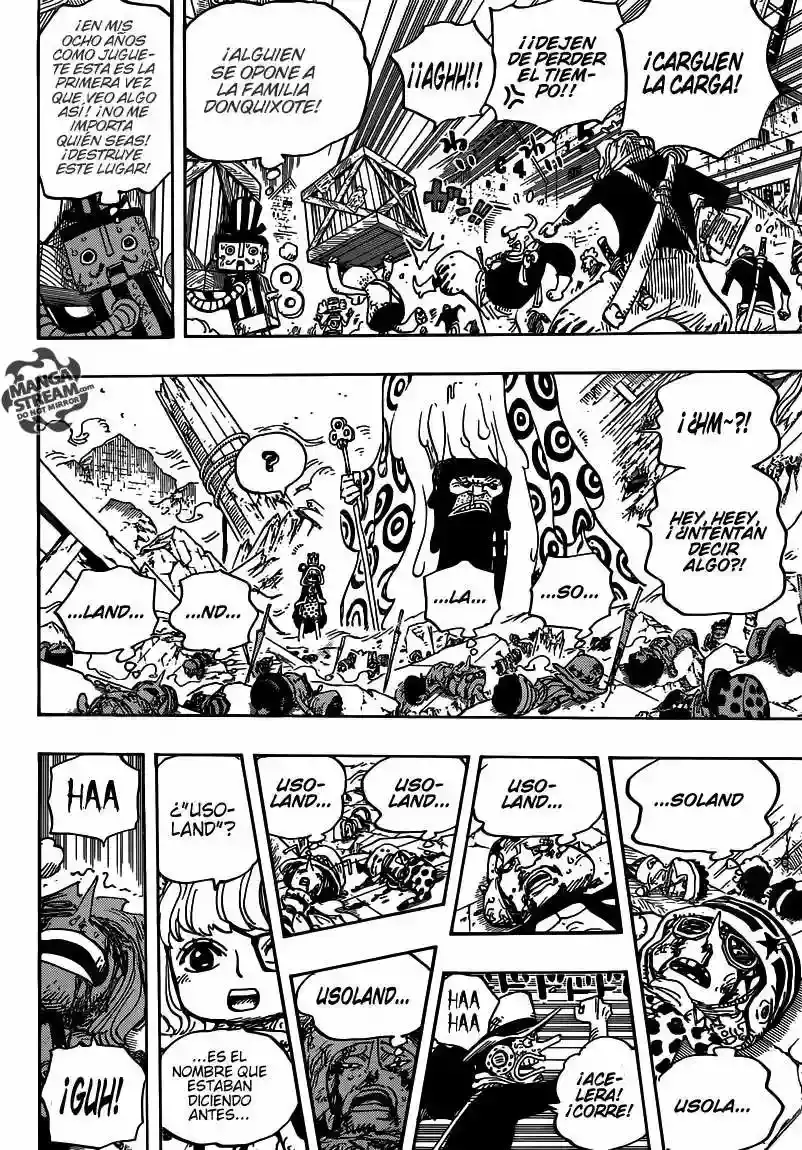 One Piece capítulo 741 página 7