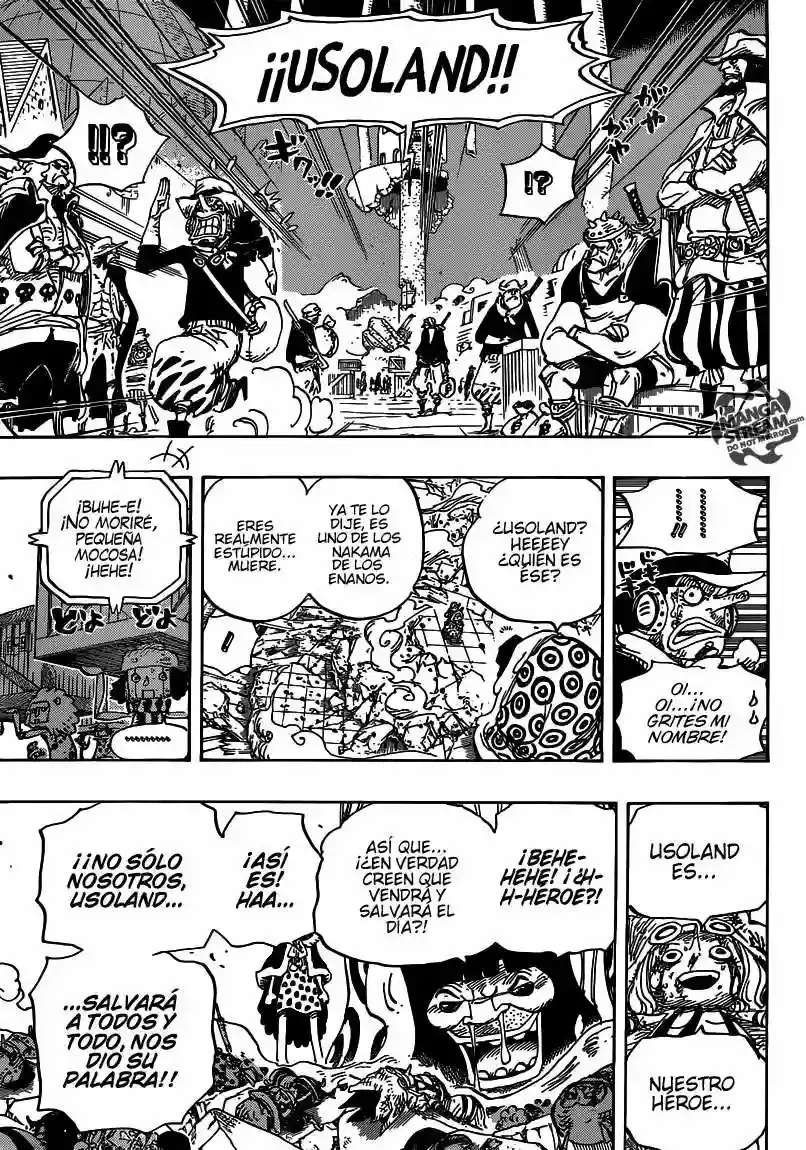 One Piece capítulo 741 página 8