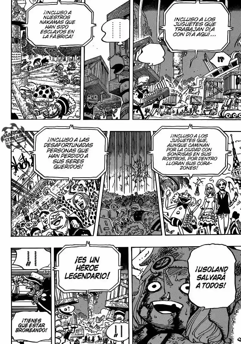 One Piece capítulo 741 página 9