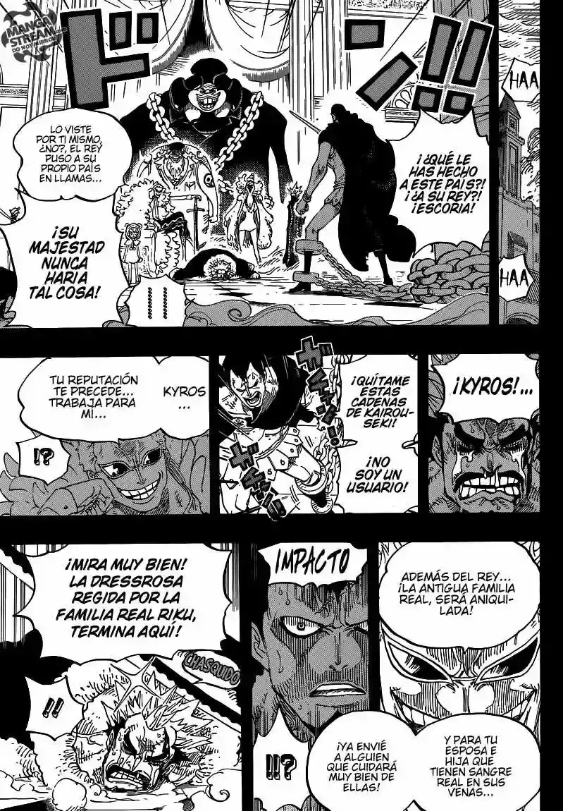 One Piece capítulo 742 página 10