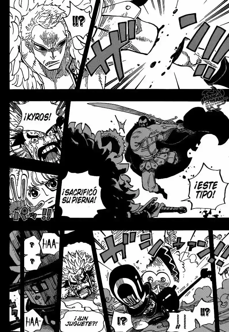 One Piece capítulo 742 página 11