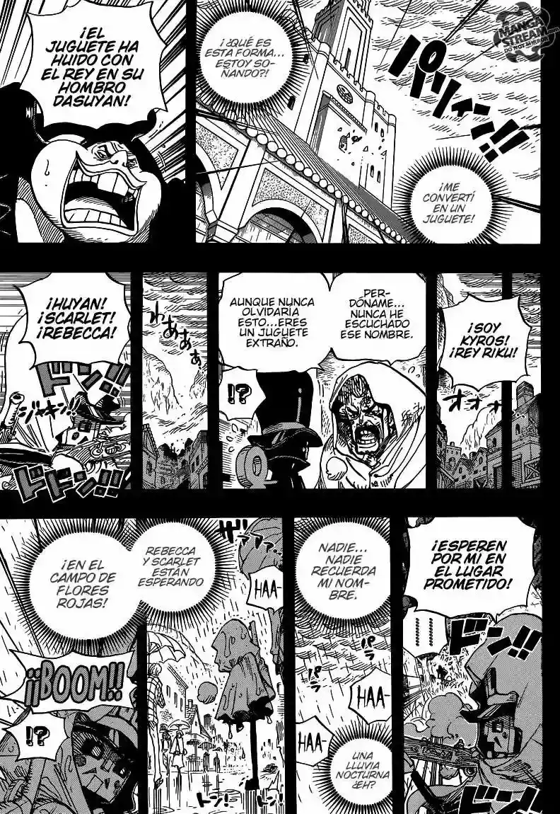 One Piece capítulo 742 página 12