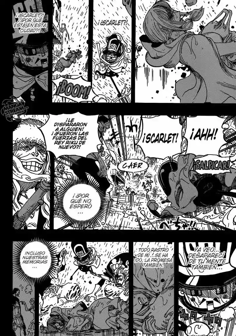 One Piece capítulo 742 página 13