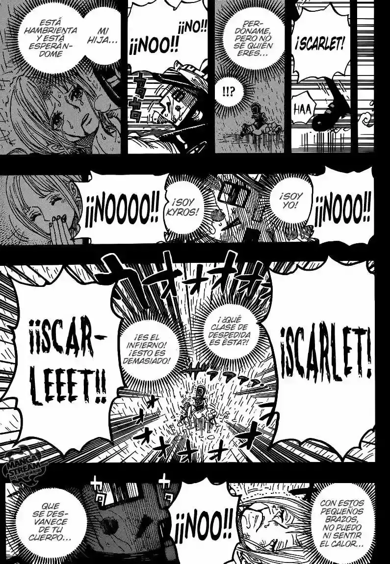 One Piece capítulo 742 página 14
