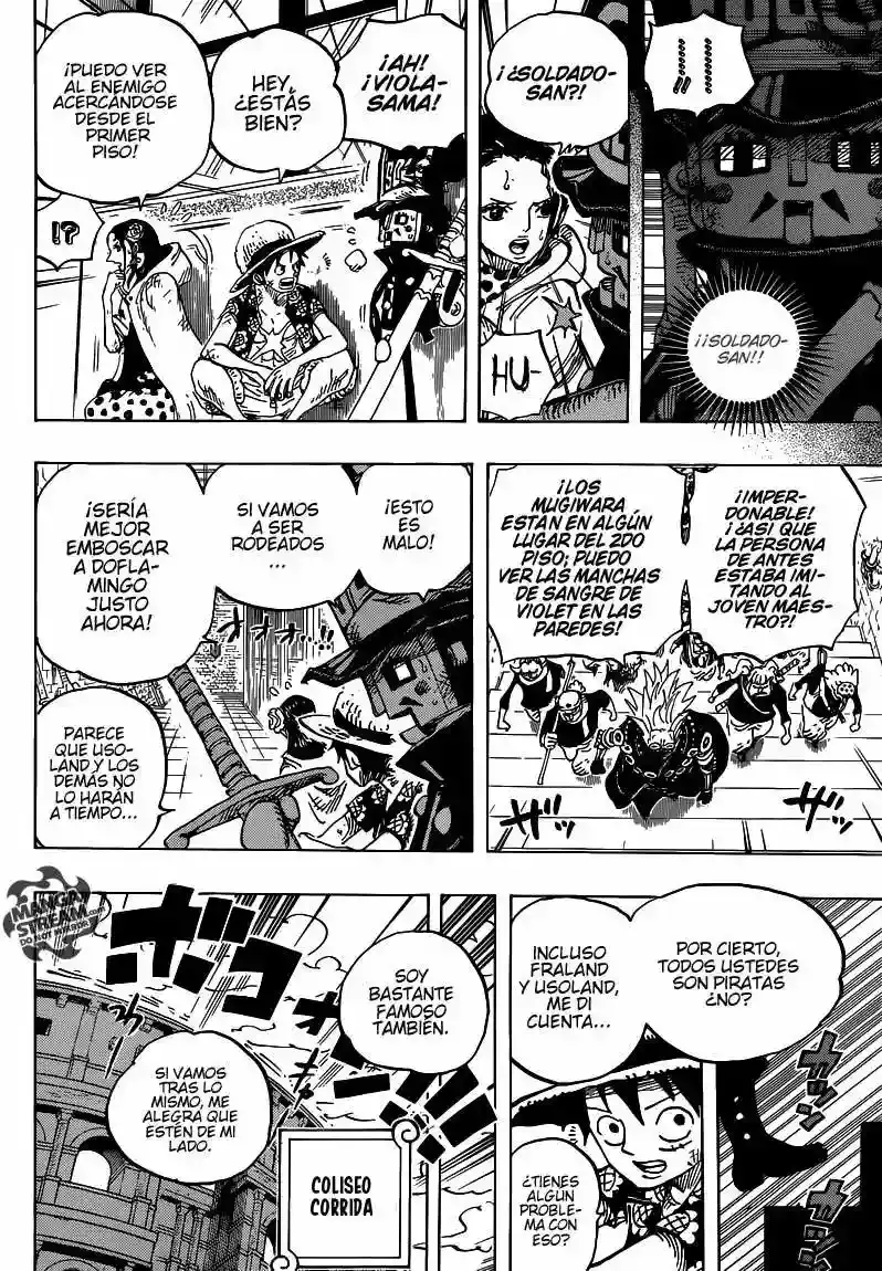 One Piece capítulo 742 página 15