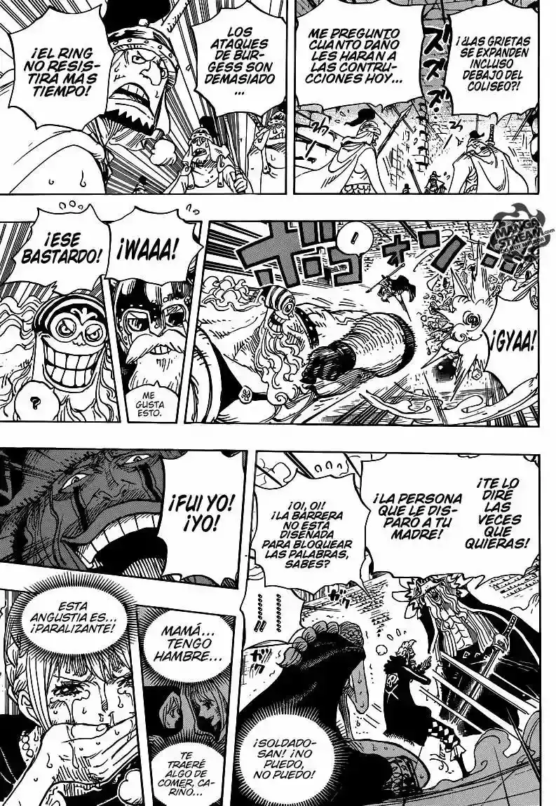 One Piece capítulo 742 página 16