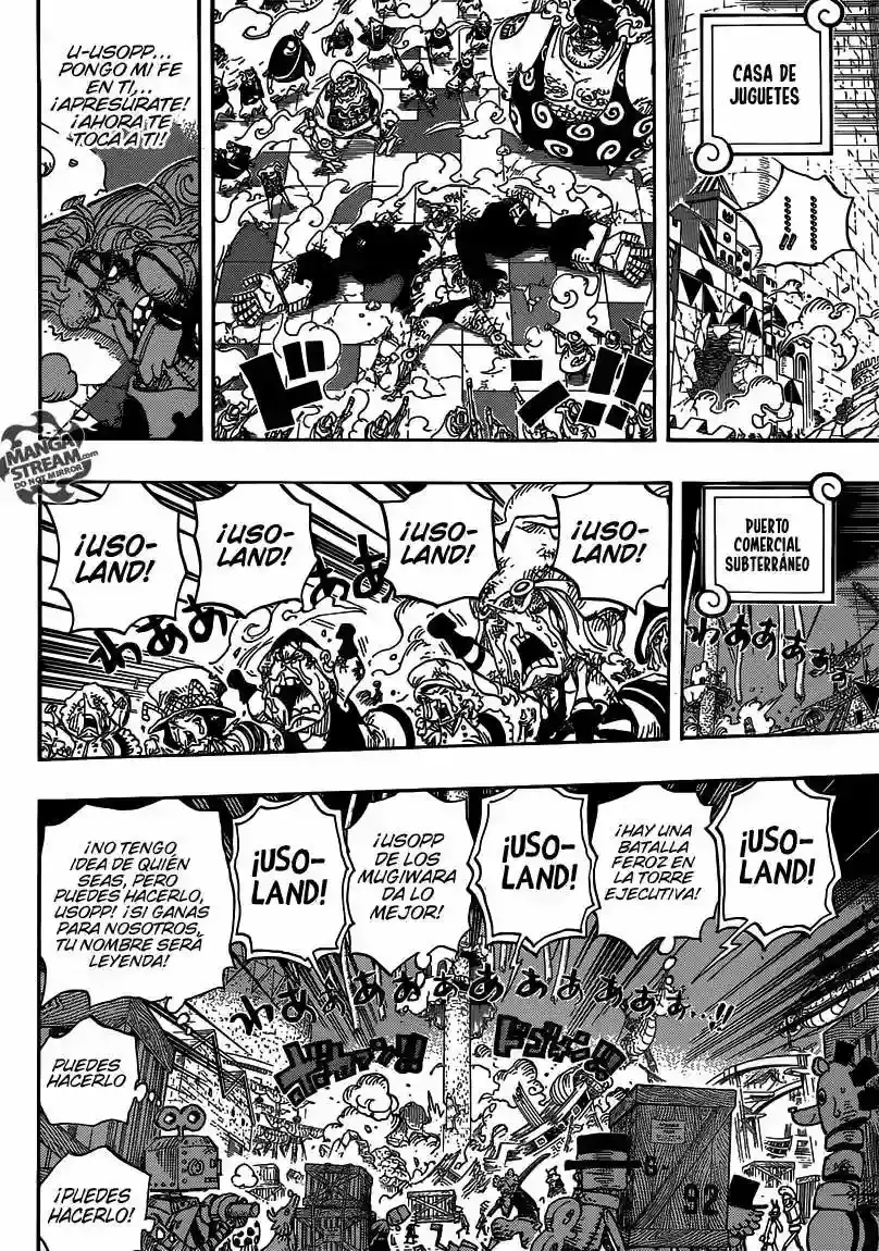 One Piece capítulo 742 página 17