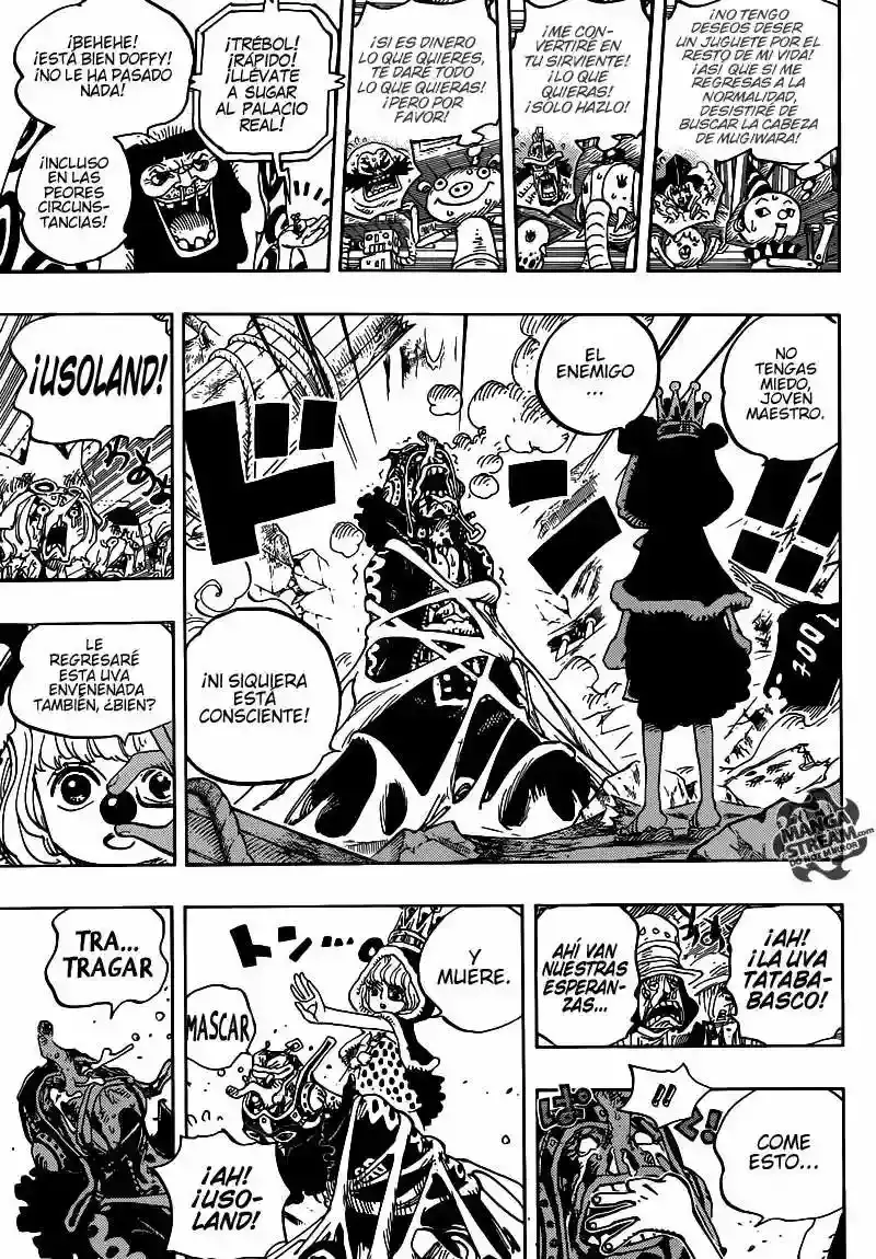One Piece capítulo 742 página 18