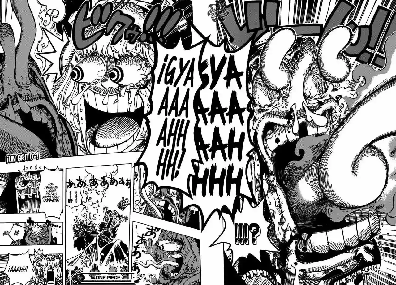 One Piece capítulo 742 página 19