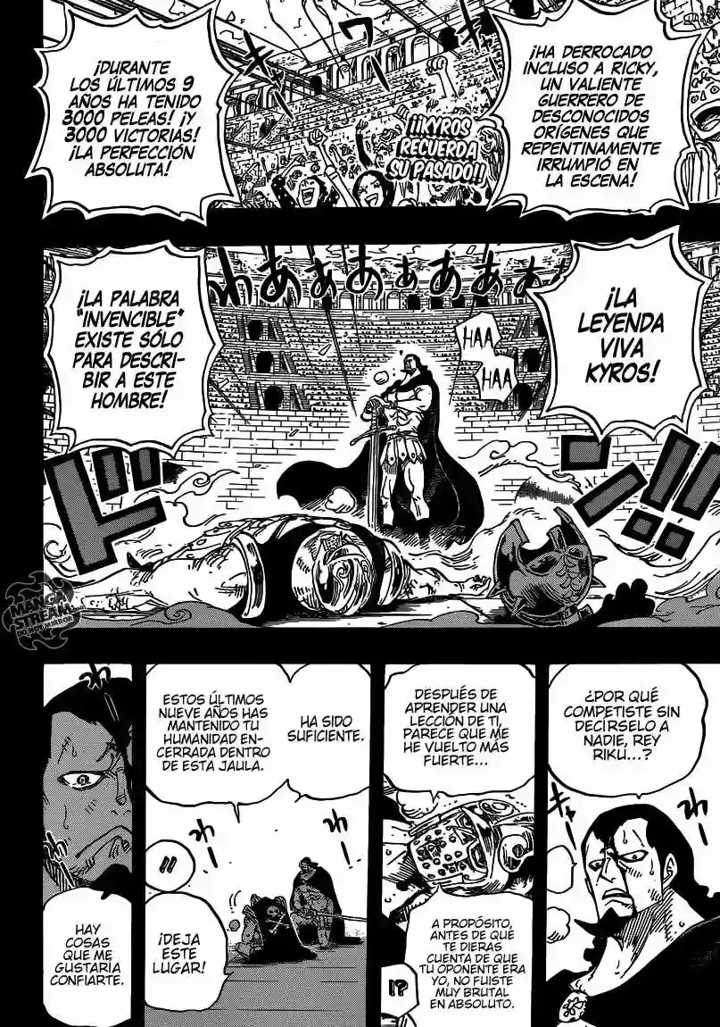 One Piece capítulo 742 página 3