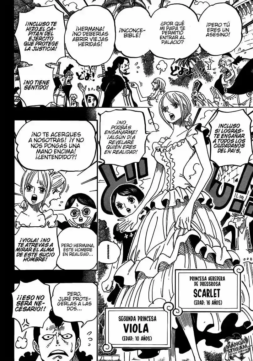 One Piece capítulo 742 página 5