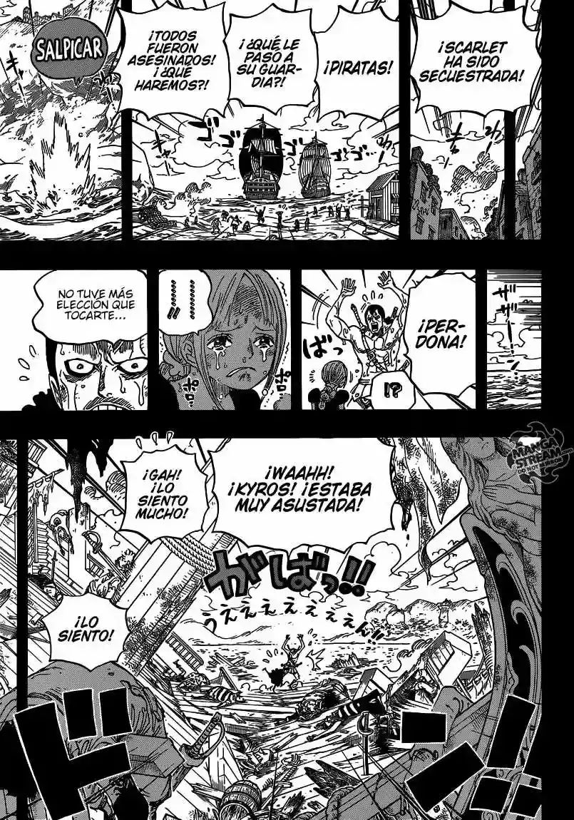 One Piece capítulo 742 página 6