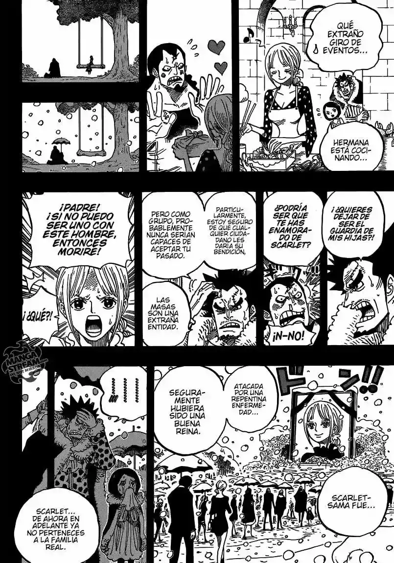 One Piece capítulo 742 página 7