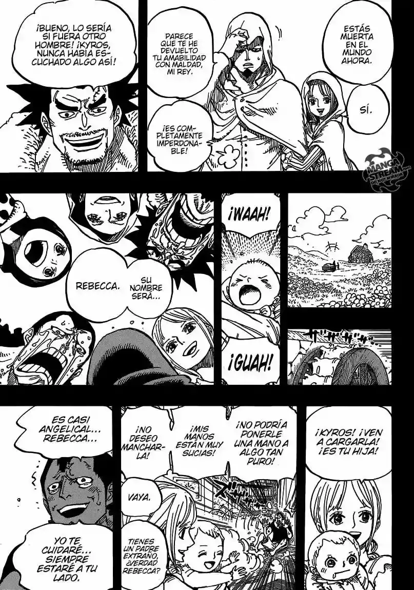 One Piece capítulo 742 página 8